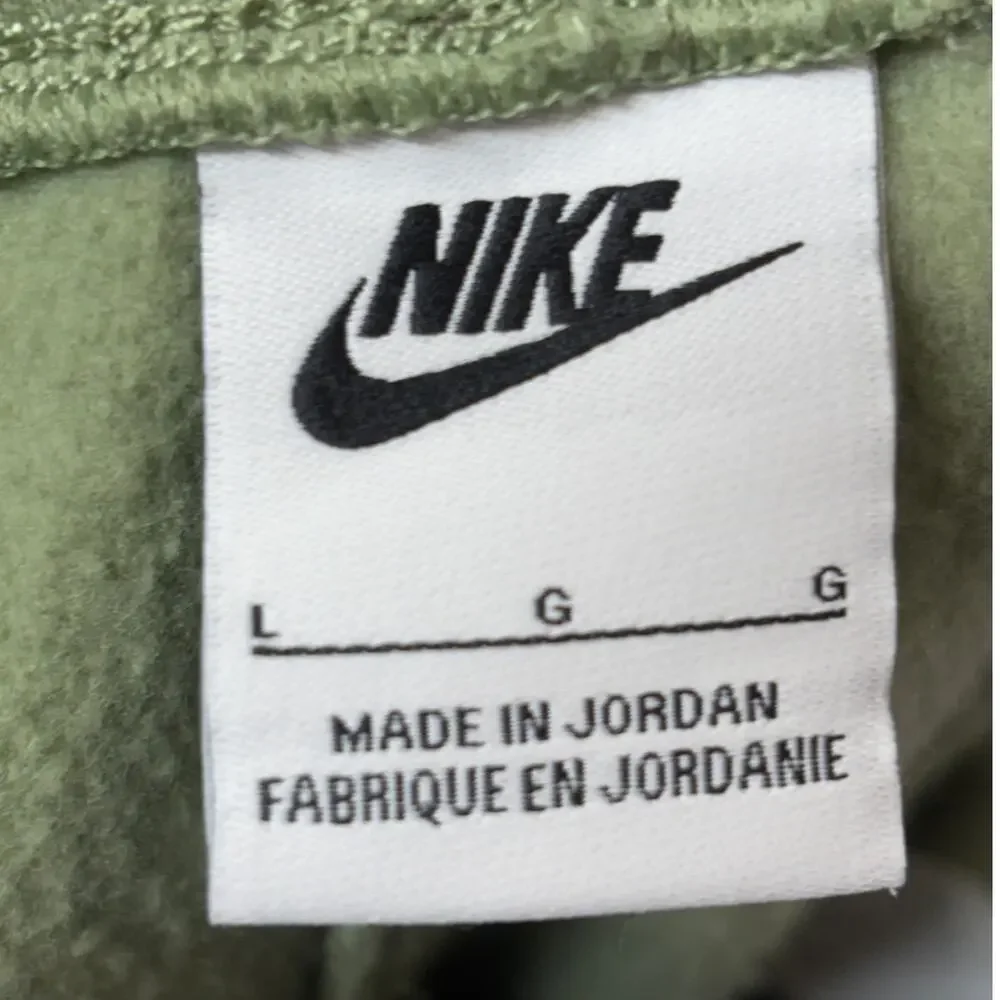 Nike Pants Large Big Kids Green Sportswear Club Fleece Jogger Sweat Training